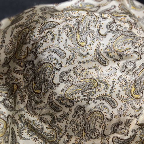 Sombrero Clouche Doris Design Años 60 Terciopelo Negro Detalle Estrás - Imagen 6 de 9