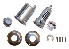 Door Lock Kit-And Tailgate Lock Cylinder Crown 4778123