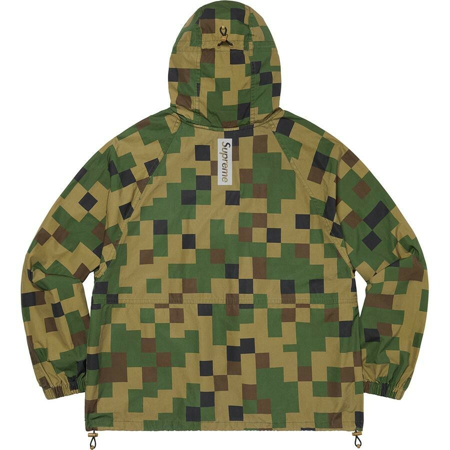 Supreme Technical Field Jacket Olive Digi Camo