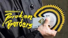 Broken Borders (2018) Cardistry Playing Cards by New Deck Order - Out of print!