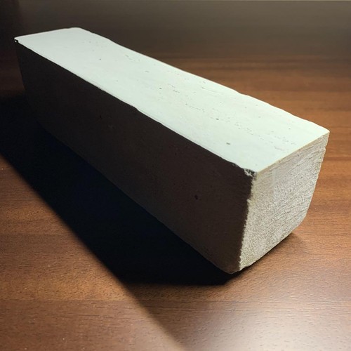 JNAT Aizu Whetstone naturale giapponese fine 2090 g 245 x 59 x 70 mm
