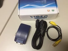 Sewell Direct Composite Video VGA to AV Converter (PC to TV)