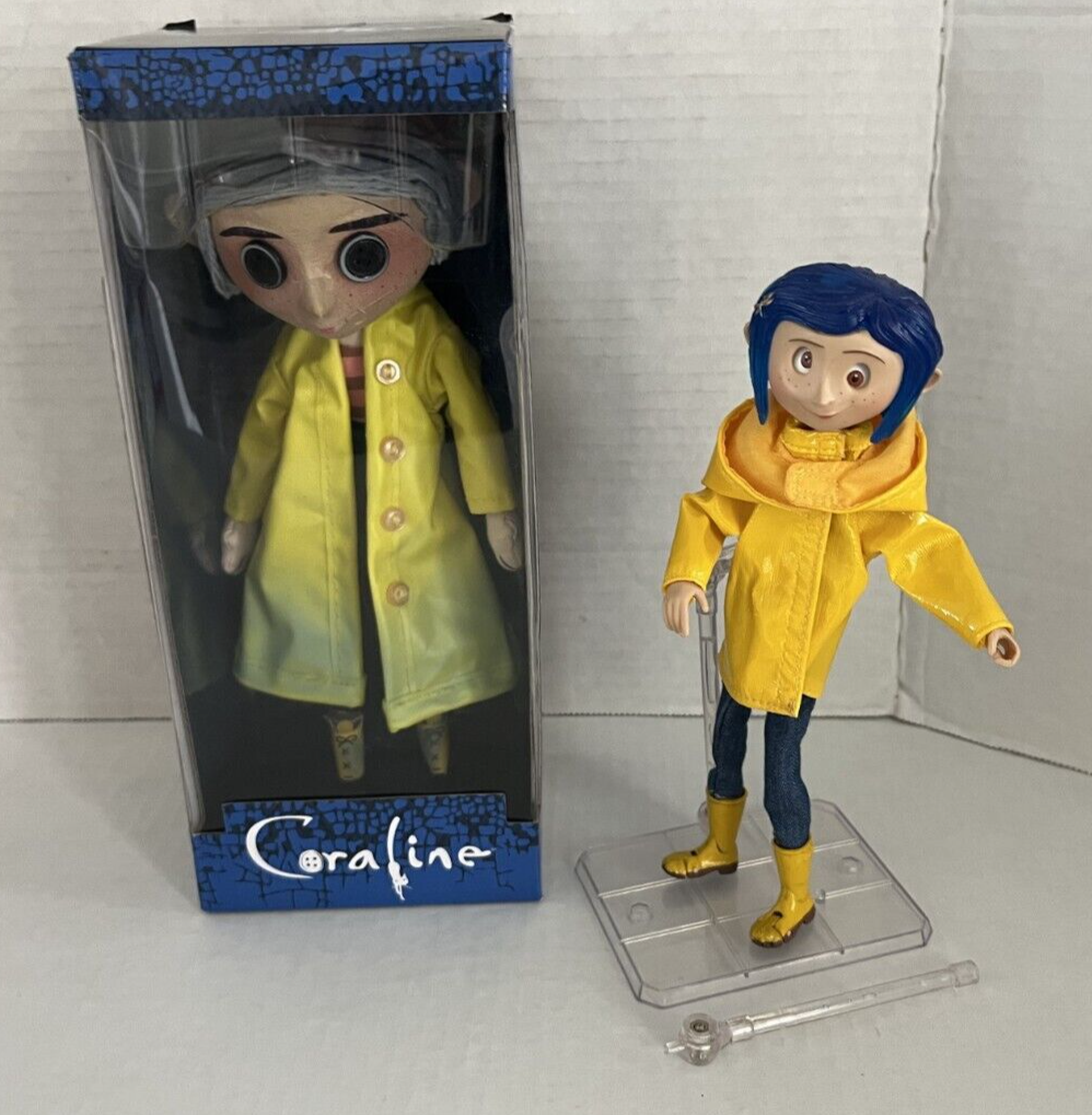 Coraline Yellow Raincoat & Boots 10