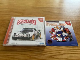 Sega Rally Championship 2  Japan JPN SEGA Dreamcast Racer Driving Game