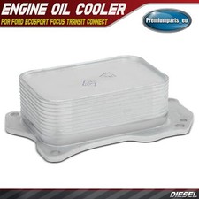 Engine Oil Cooler for Ford Ecosport Focus IV Kuga Transit Connect 2015-2024 1.5