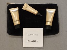 CHANEL SUBLIMAGE 3-PACK - CREME YEUX 3ml, ESSENCE 5ml  CREME 5ml - BRAND NEW  