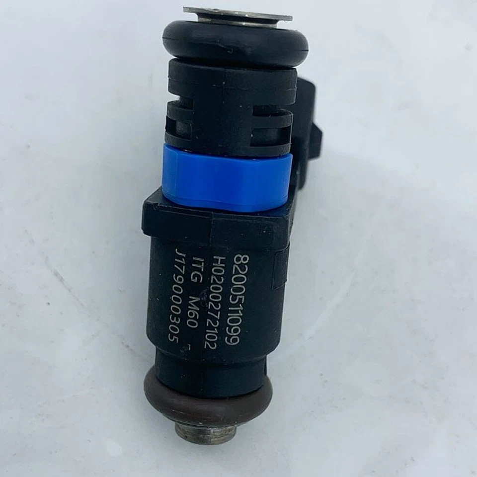 4Pcs Petrol Fuel Injectors 8200511099 Fit For Renault Megane II 2.0 RS 225-230HP - Image 2 of 4