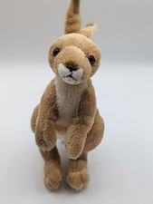 ADVENTURE PLANET PLUSH STUFFED ANIMAL KANGAROO BROWN 9'