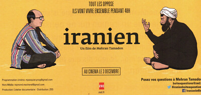 Filmflyer: ''Iraner'' von Mehran Tamadon