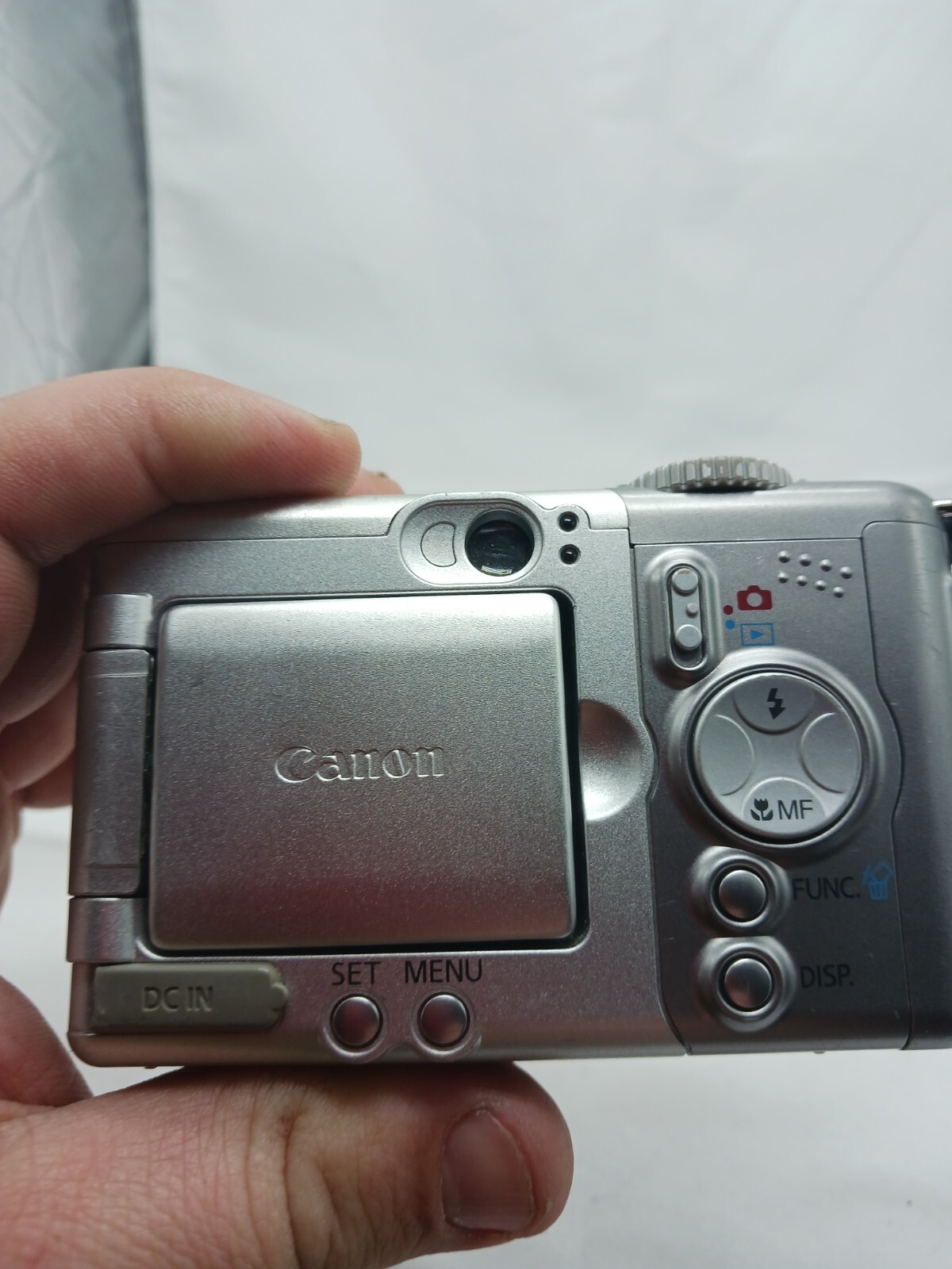 Canon Power Shot A80 Digital Camera eBay