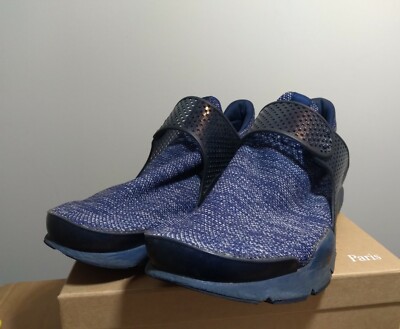 Nike Sock Dart Breathe Midnight Navy Running Sneaker Men's Size 14 (909551  400)