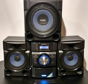sony stereo subwoofer