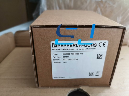 Brand New INX360D-F99-I2E2-V15 P+F Tilt Sensor INX360D-F99-I2E2-V15 - Picture 1 of 4