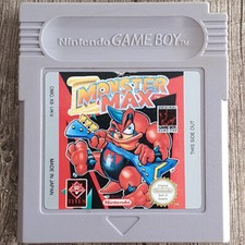 ebay® Auktion 187684641100 | Nintendo Gameboy ► Monster Max ◄ Modul | GUT | DMG-X8-UKV Thumbnail of ebay® auction 187684641100 | Nintendo Gameboy ► Monster Max ◄ Modul | GUT | DMG-X8-UKV