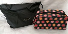 Pochette # BULGARI - BVLGARI # Beauty Case Borsetta DONNA - Nero - ORIGINALE