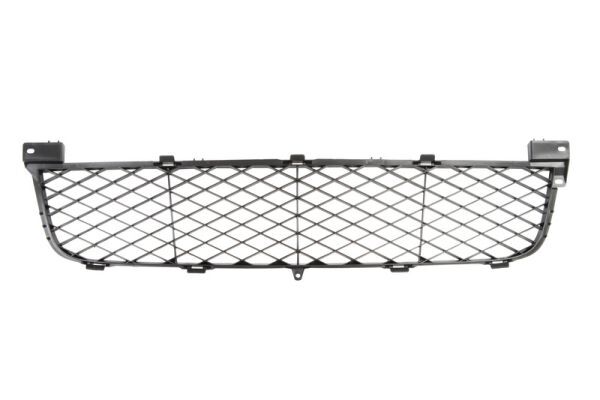 BLIC Gitter Grill Für Ford Fiesta Mk4 Mk5 - Stoßstangengitter Vorne Schwarz