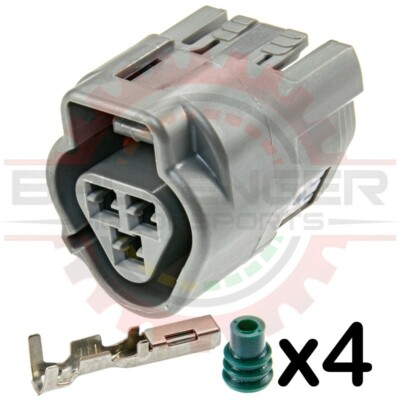 3 Way ECT, CLT, & Temperature Sensor Plug Connector Kit for Mazda