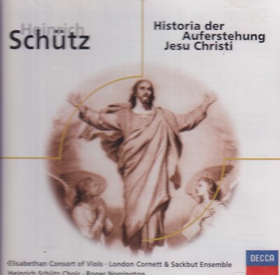 Eloquence - Schütz (Geistliche Werke) [Audio CD] Tear; Jennings; Norrington; Hei