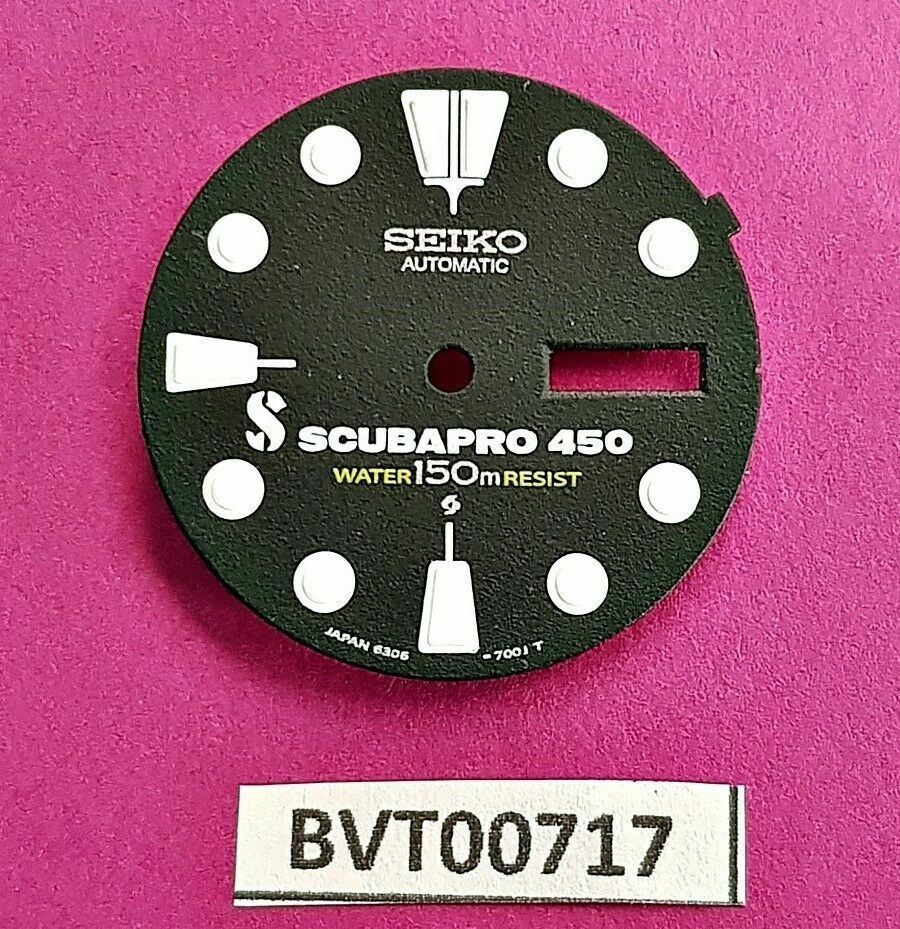 NEW SEIKO SCUBAPRO 450 SUWA DAY DATE DIAL 6306 7000 DIVERS NEW SEIKO SCUBAPRO 450 SUWA DAY DATE DIAL 6306 7000 DIVERS