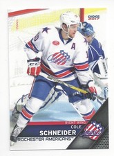 Cole Schneider 2016-17 Rochester Americans 