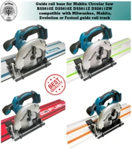 Makita DSS610 DSS611 Adaptor base Circular Saw Milwaukee Festool rail track