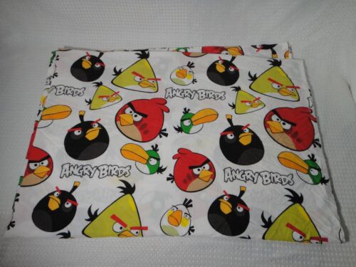 Feuille plate jumelle Angry Birds 93"x63" Rovio Entertainment - Photo 1 sur 5