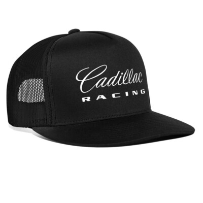 Cadillac Racing Trucker Hat Cap