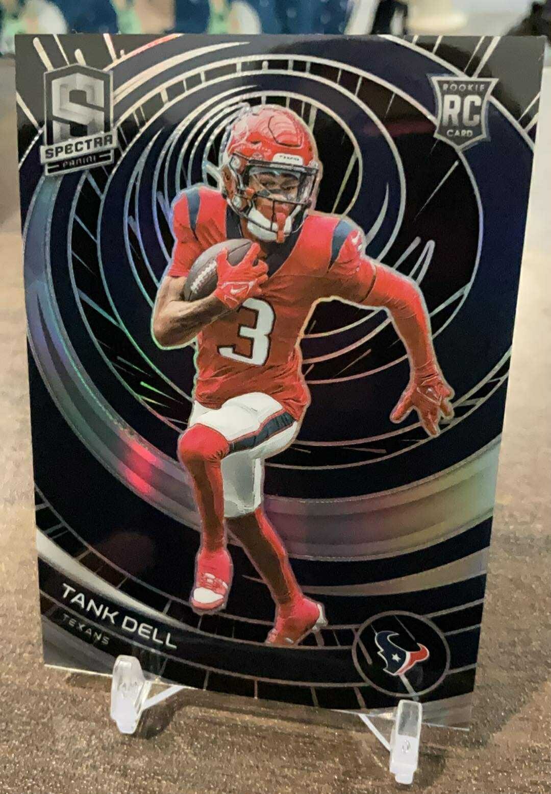 2023 Spectra Tank Dell Hyper /75 #153 Texans Rookie