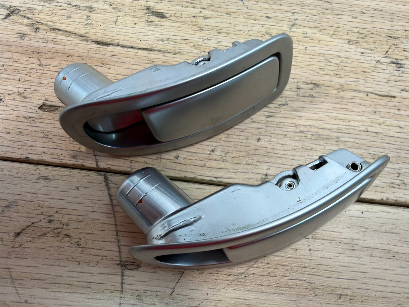 2013 Bentley Continental GT OEM LEFT & RIGHT COAT HOOK SET 3W0857633F