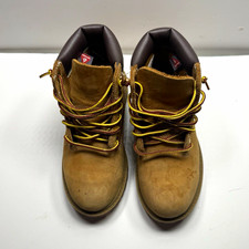 Timberland Kids Brown Leather Lace-Up Ankle W...