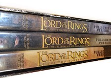 The Lord of the Rings Trilogy DVD Fullscreen Version Box Set NTSC