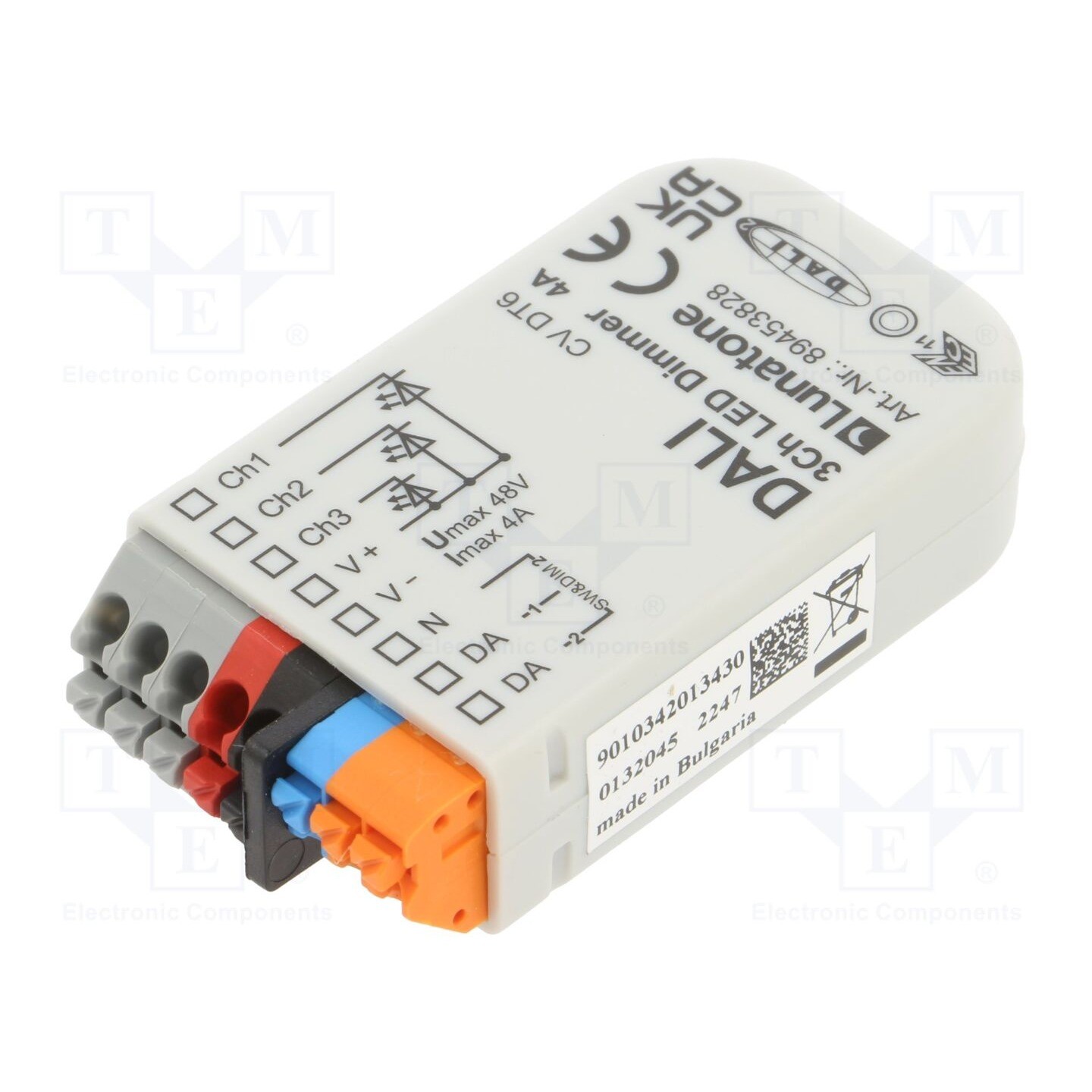 Lunatone DALI-3CH-LED-DIMMER-4A Power supply