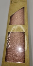 New Glitter Pink Crafters Square Vinyl Paper Permanent 12"  48" unopened