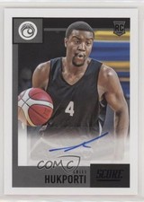 2021 Panini Chronicles Draft Picks Score Rookie Black Ariel Hukporti Auto 0lv7