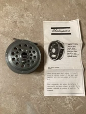 Vintage Shakespeare 7914 Fly Fishing Reel w/ Original Instructions – Clean