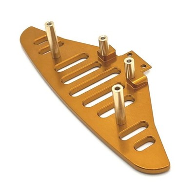 Für 114 14301 14302 14303 RC Auto Upgrade Teile Front Stoßstange Bar Kit