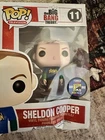 Funko Pop! Vinyl Sheldon Cooper BATMAN  #11 SDCC 2012 Exclusive LE