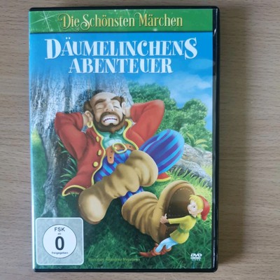 Däumelinchens Abenteuer von Richard Slapczynski, Kurt Wiley | DVD | Zustand gut