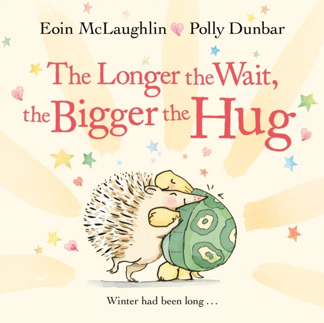 The Longer the Wait the Bigger the Hug Hedgehog by Eoin McLaughlin PAPERBACK - Image 2
