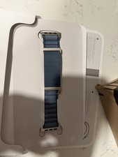 Apple Watch Ultra Band 49MM Blue Alpine Loop Medium