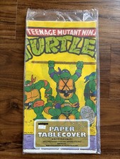 VTG 1989 Teenage Mutant Ninja Turtles Party T...
