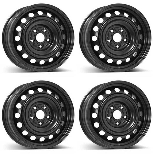 4 Alcar Stahlfelgen 7.0Jx16 Zoll ET40 5X114.3 FüR Suzuki Swace 4Er Satz-image