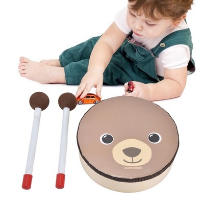 02 015 Baby Fashion Percussion Instruments Cartoon Bear Children's For Over