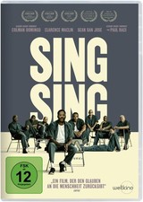 Sing Sing (DVD) Greg Kwedar Colman Domingo Clarence Maclin