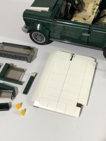 LEGO Creator Expert MINI Cooper 10242 Retired Incomplete As Is