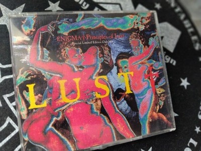 ENIGMA Principles of Lust 1991 rare 3 track cd special limited ed. UK DINSZ110
