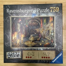 Ravensburger Escape Puzzle Vampire Castle 759 piece - INCLUDES Answer Envelope