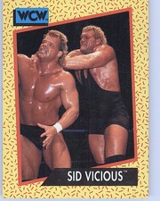 1991 Impel WCW #34 Sid Vicious