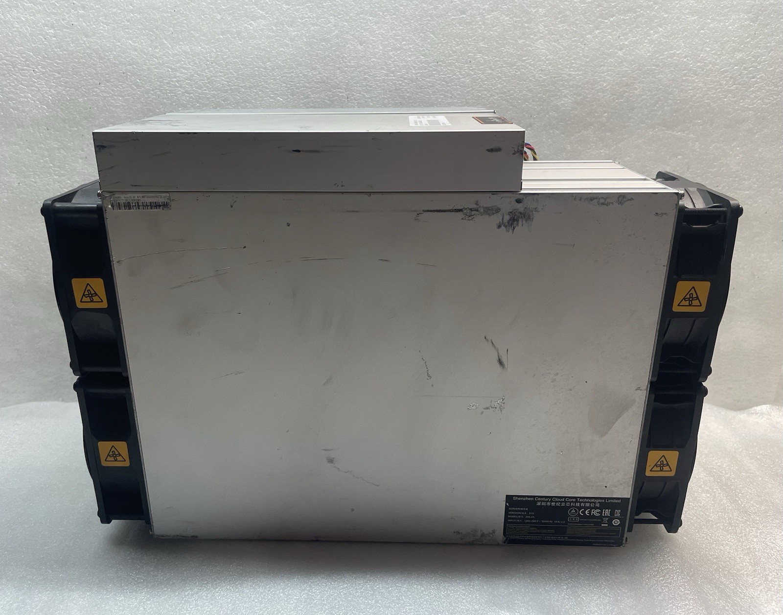 Bitmain Antminer S19 90TH/s ASIC Bitcoin Crypto Miner Tested S19_90T