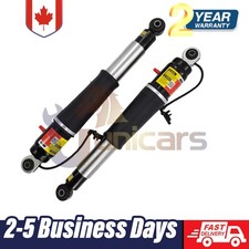 Pair REAR Air Shock Absorbers for Escalade Suburban Tahoe Yukon 2015-20 84176675